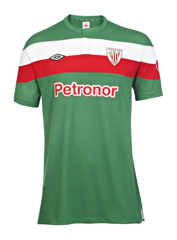 Segunda equipación de Athletic 11-12