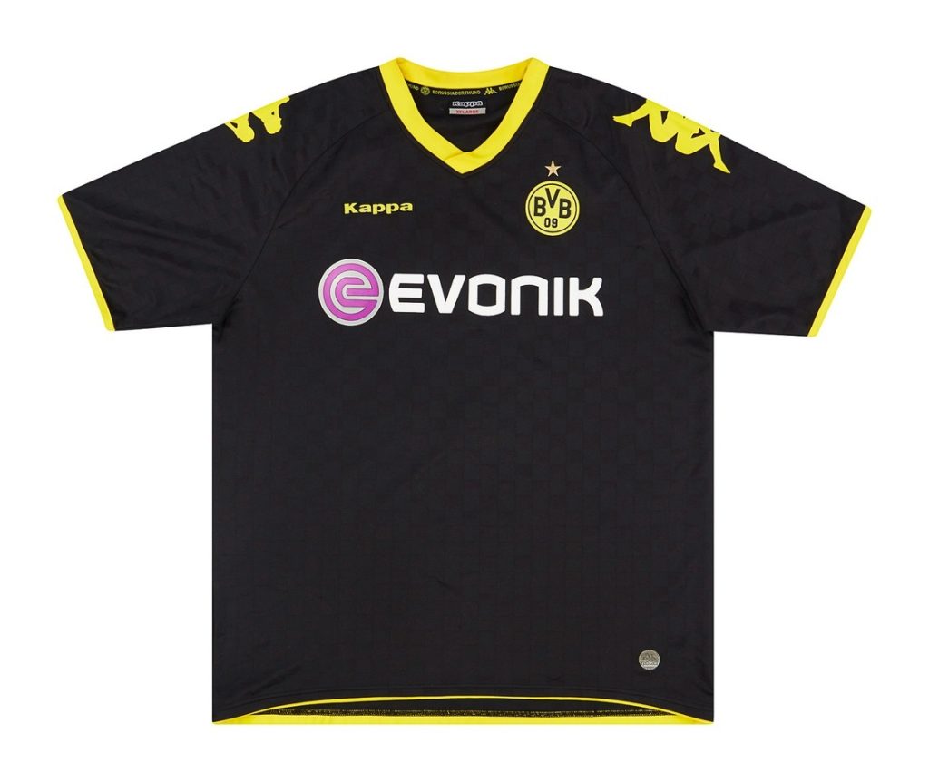 Segunda equipación de Borussia Dortmund 10-11