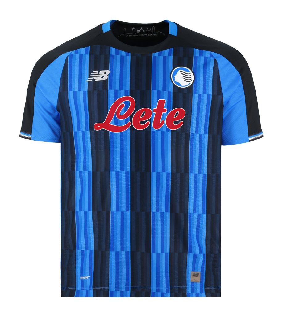 Primera equipación de Atalanta 26-27