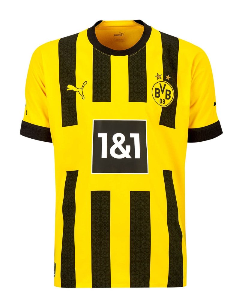 Primera equipación de Borussia Dortmund 22-23