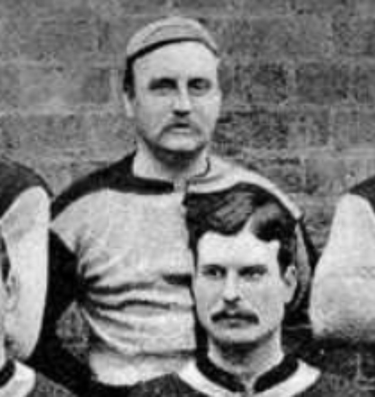 Equipación de portero de Aston Villa 1891