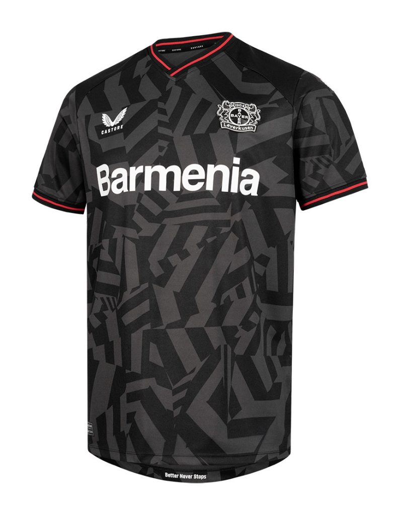 Segunda equipación de Bayer Leverkusen 22-23