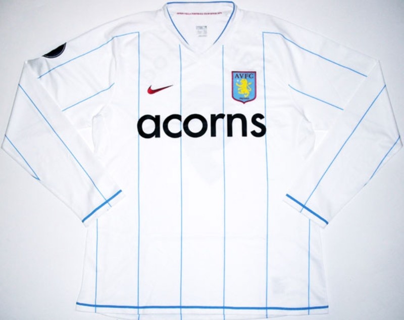 Tercera equipación de Aston Villa 08-09