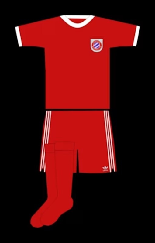 Bayern München 72-73 Cuarta 2