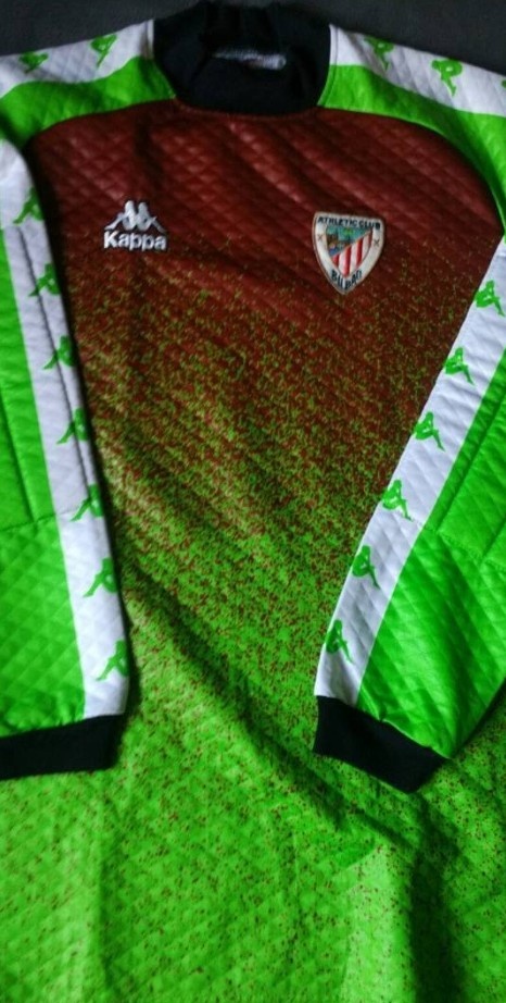 Equipación de portero de Athletic 96-97
