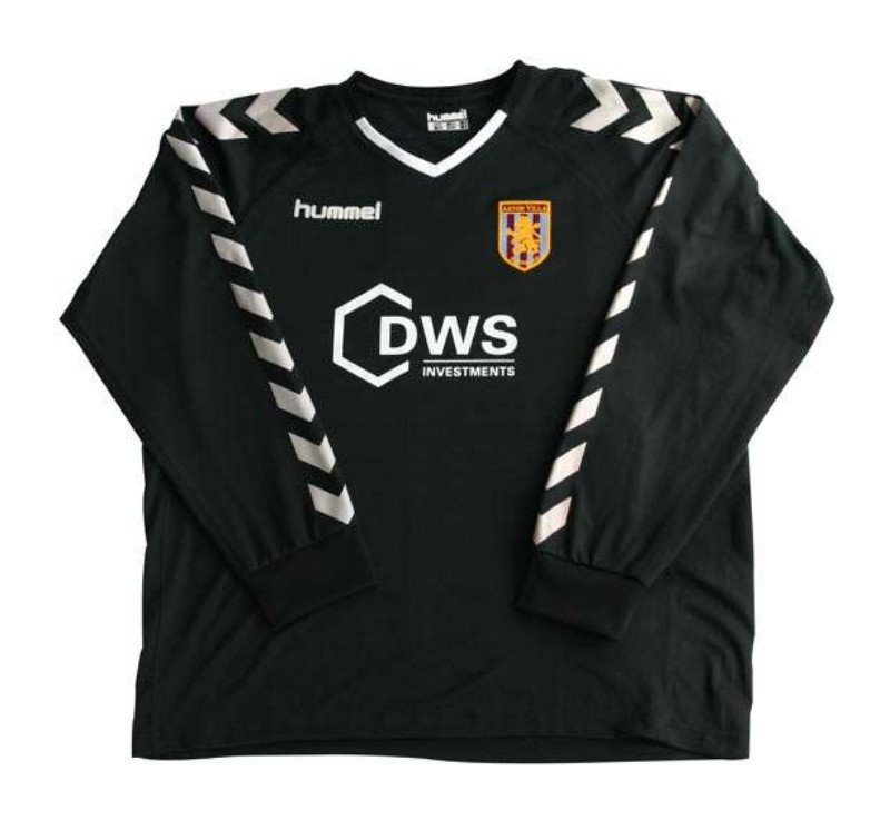 Equipación de portero de Aston Villa 04-05