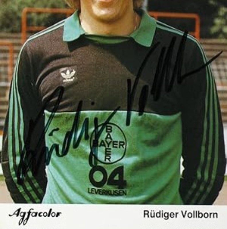 Equipación de portero de Bayer Leverkusen 81-82