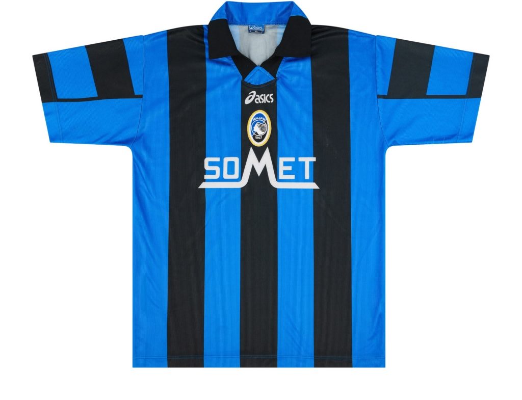 Primera equipación de Atalanta 98-99