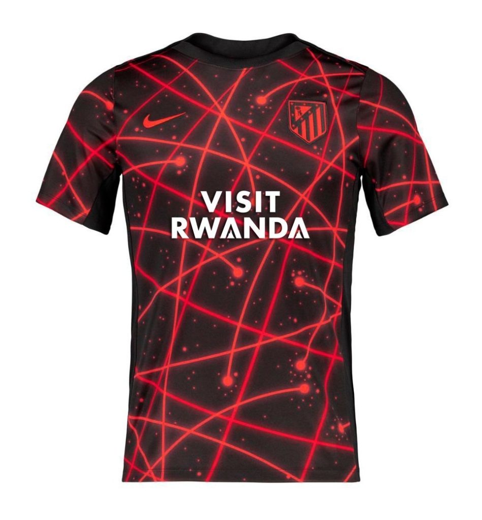 Equipación especial de Atlético de Madrid 2025