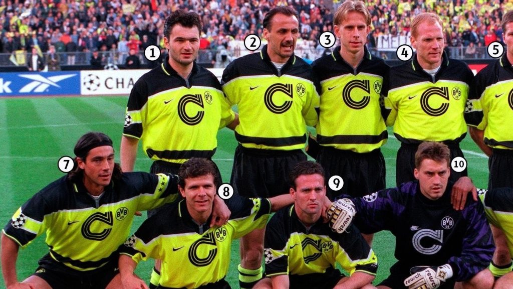 Borussia Dortmund 96-97 Especial 3