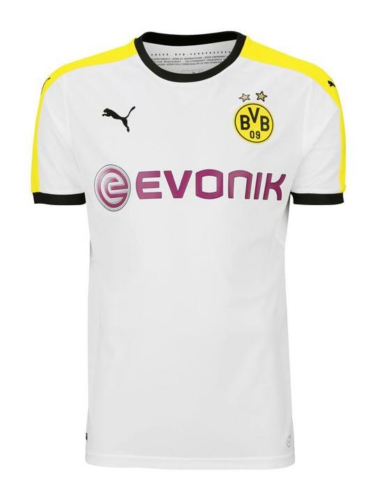 Tercera equipación de Borussia Dortmund 16-17