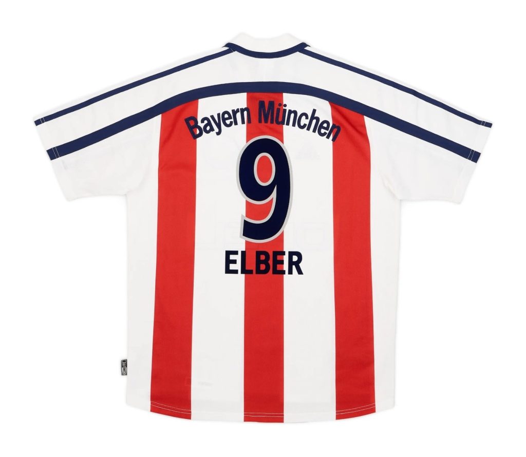 Bayern München 00-01 Visitante 2