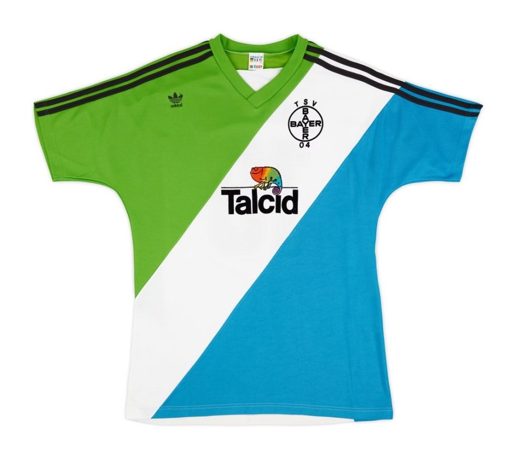 Equipación especial de Bayer Leverkusen 91-92