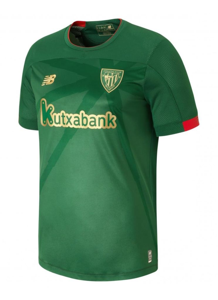 Segunda equipación de Athletic 19-20