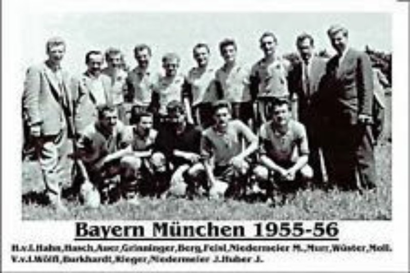 Bayern München 55-56 Local