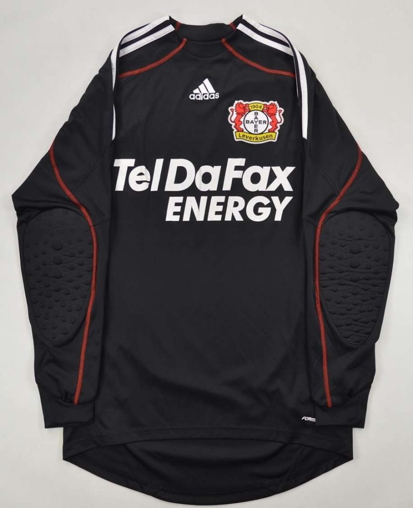 Equipación de portero de Bayer Leverkusen 09-10