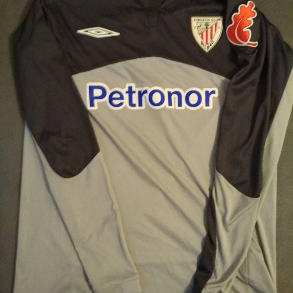 Equipación de portero de Athletic 09-10