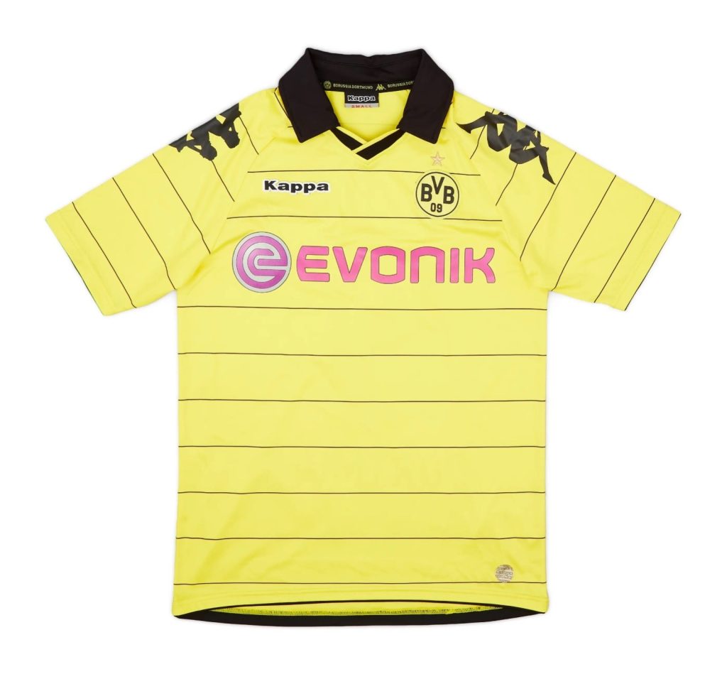 Primera equipación de Borussia Dortmund 10-11