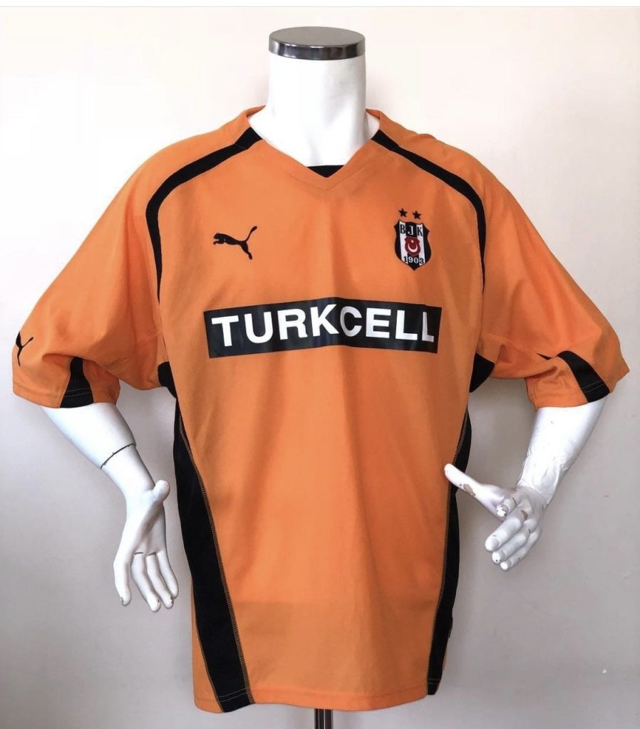 Equipación de portero de Besiktas 04-05
