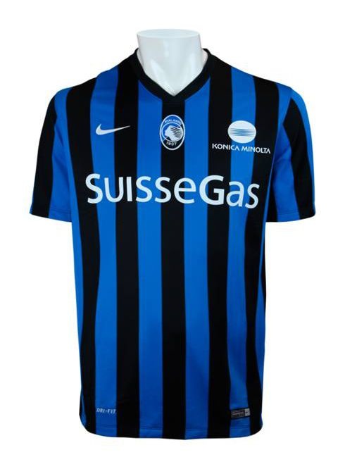 Primera equipación de Atalanta 14-15