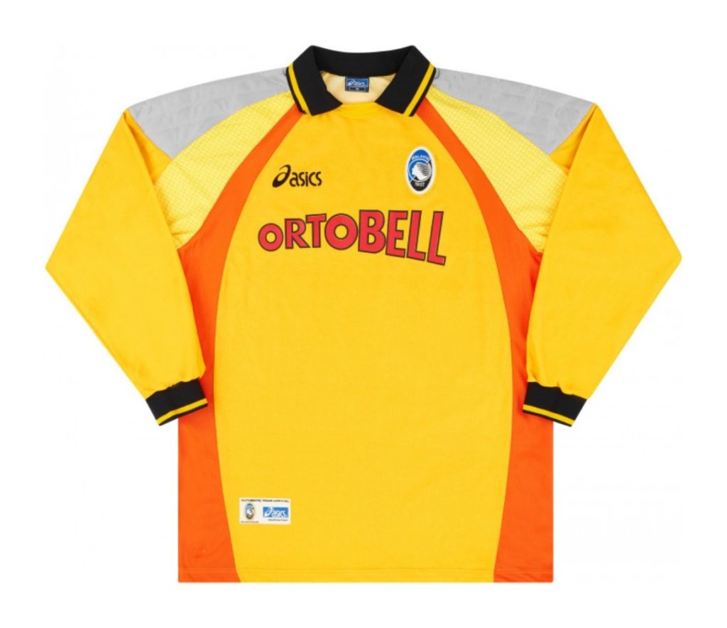 Equipación de portero de Atalanta 00-01