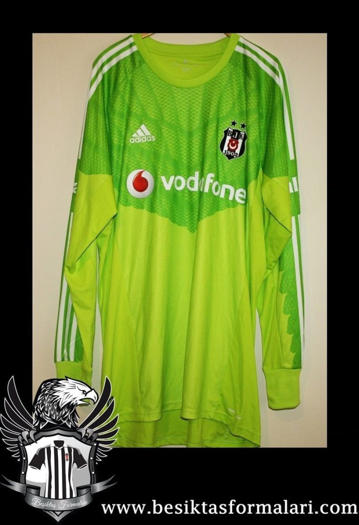 Equipación de portero de Besiktas 14-15