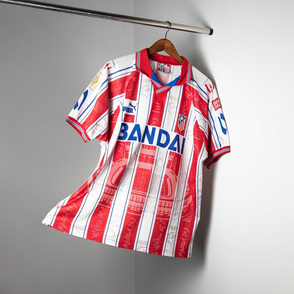 Atlético Madrid 96-97 Local 4