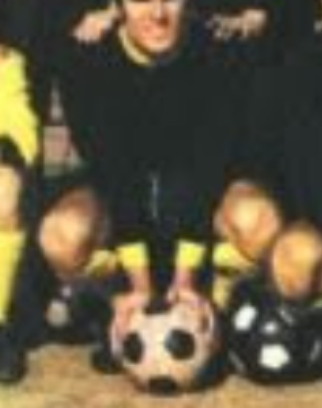 Equipación de portero de Borussia Dortmund 70-71