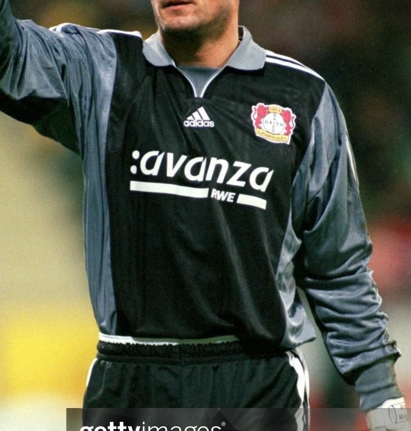 Equipación de portero de Bayer Leverkusen 00-01