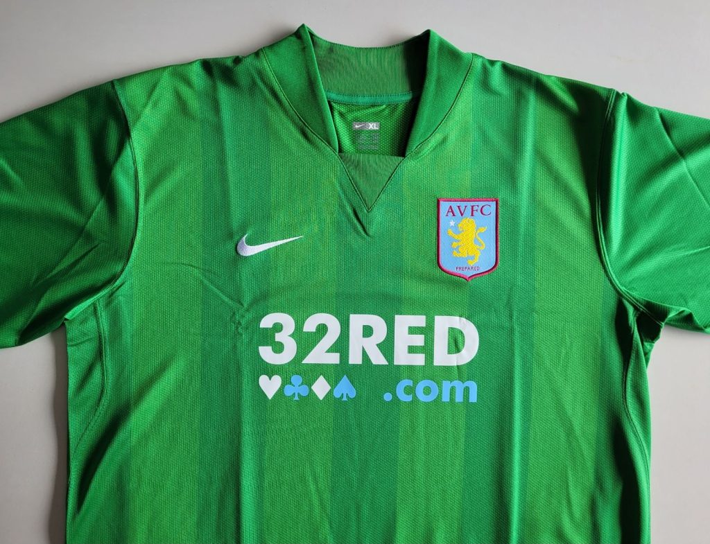 Aston Villa 07-08 Portero 2