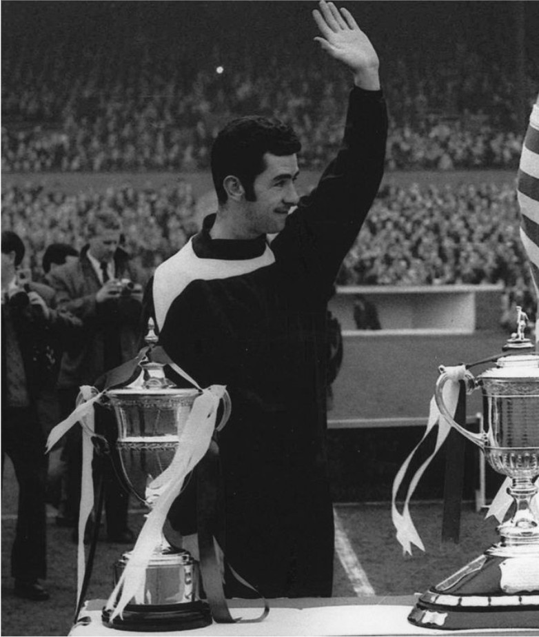 Equipación de portero de Celtic 69-70
