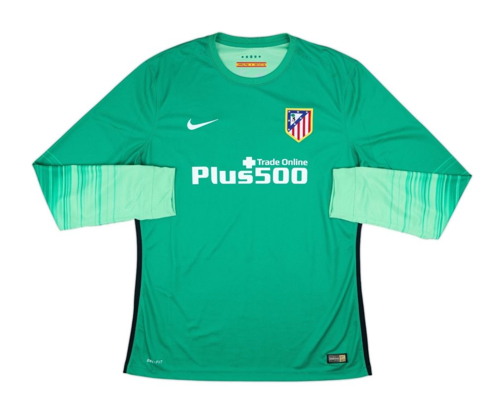 Equipación de portero de Atlético de Madrid 15-16