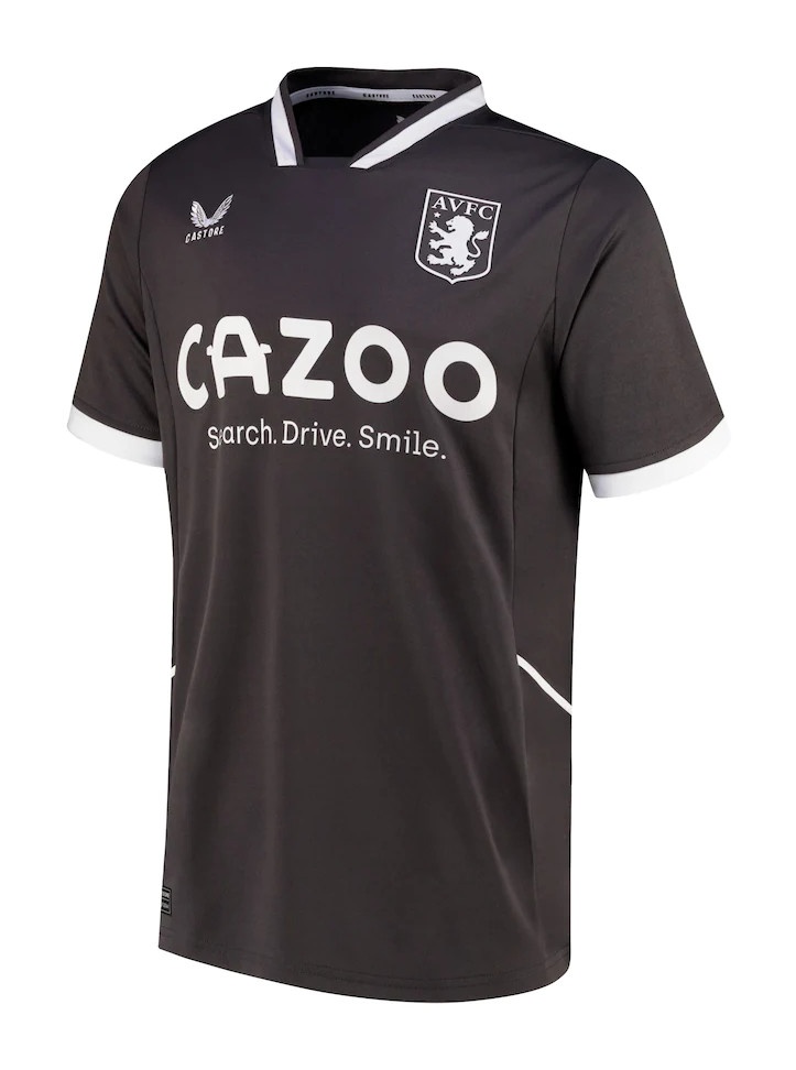 Equipación de portero de Aston Villa 22-23