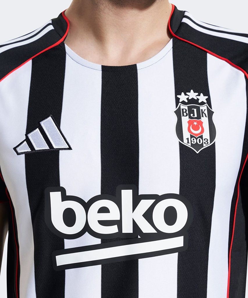 Beşiktaş 25-26 Visitante 3