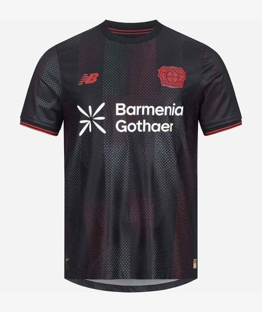 Primera equipación de Bayer Leverkusen 25-26