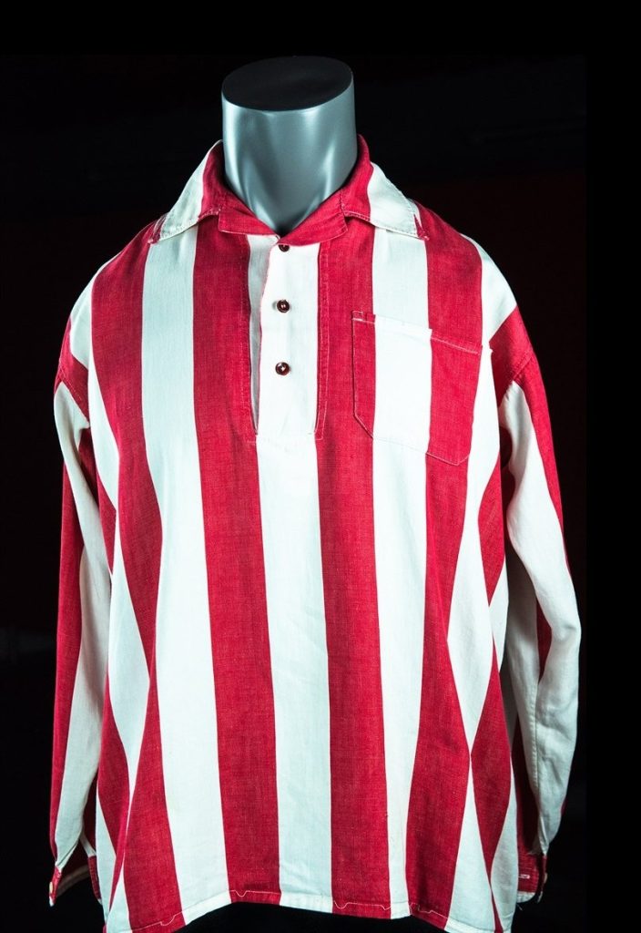 Primera equipación de Athletic 1911-12