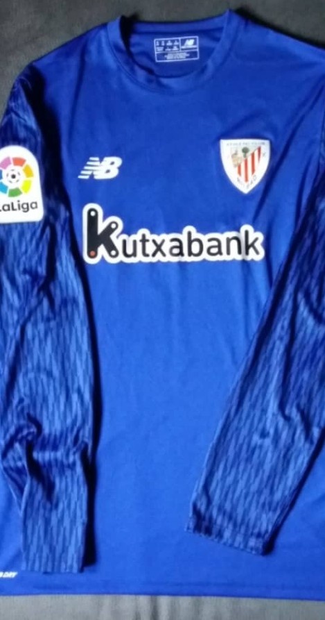 Equipación de portero de Athletic 17-18