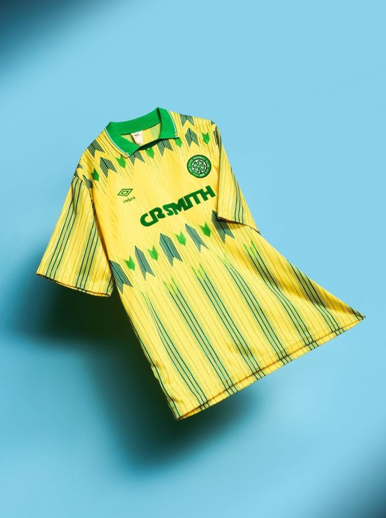 Celtic FC 88-89 Visitante 3