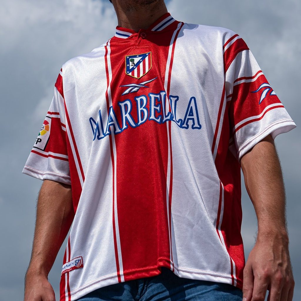 Atlético Madrid 99-00 Local 3