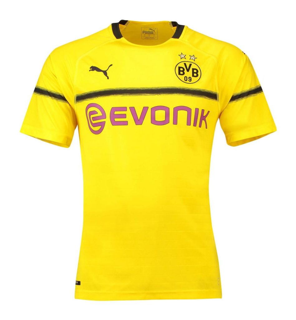 Equipación especial de Borussia Dortmund 18-19