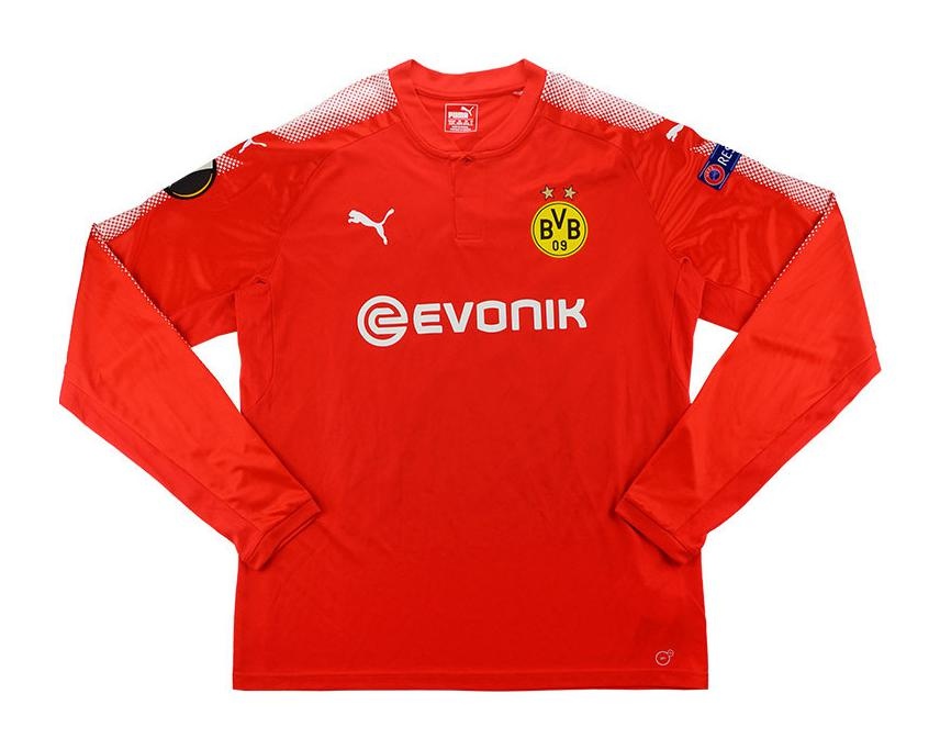 Equipación de portero de Borussia Dortmund 17-18