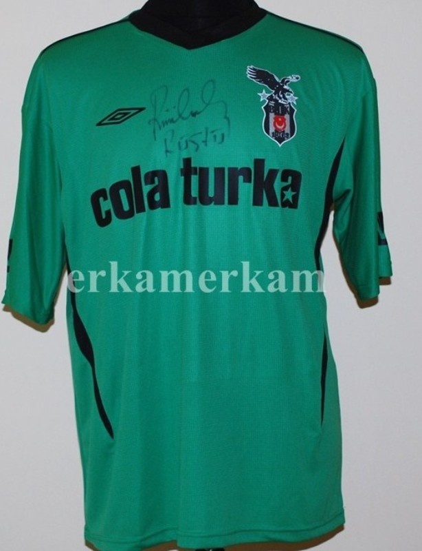 Equipación de portero de Besiktas 07-08