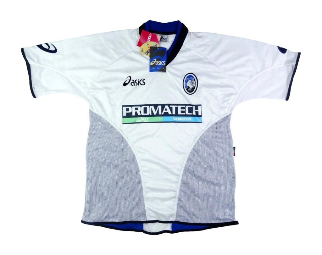 Segunda equipación de Atalanta 04-05
