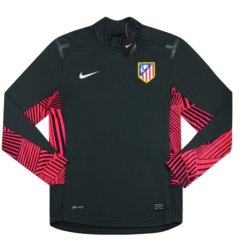Equipación de portero de Atlético de Madrid 11-12