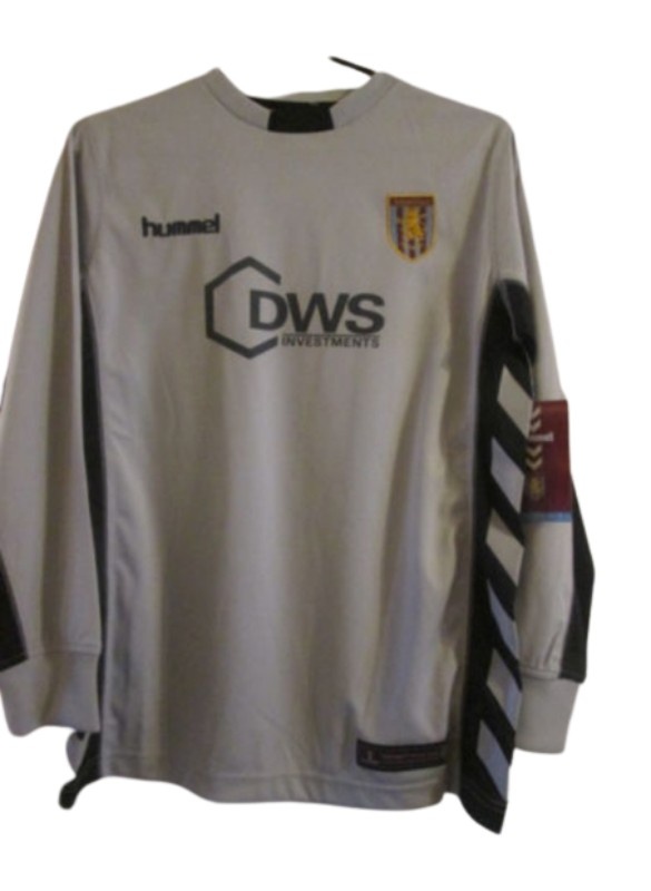 Equipación de portero de Aston Villa 05-06