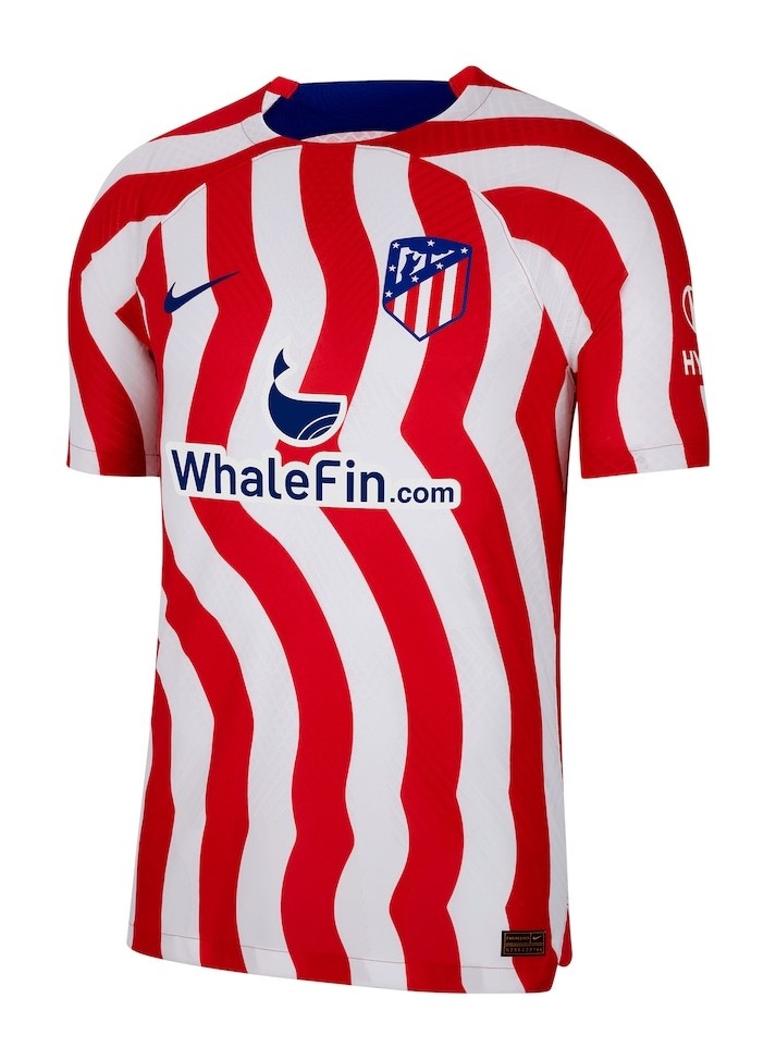 Primera equipación de Atlético de Madrid 22-23