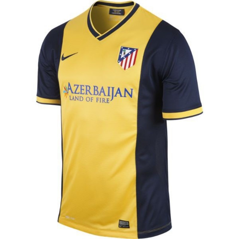 Segunda equipación de Atlético de Madrid 13-14
