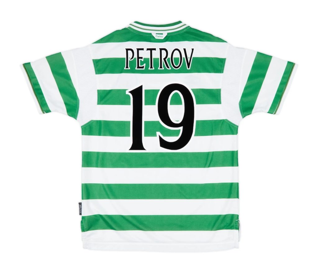 Celtic FC 99-00 Local 2