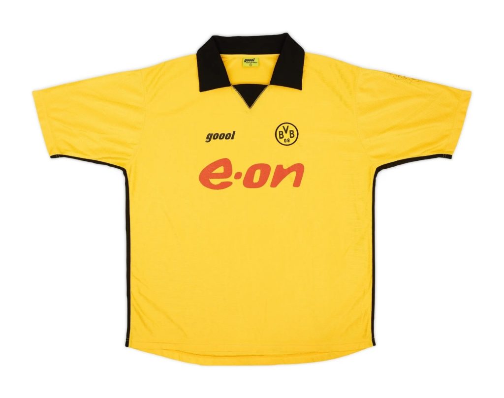 Equipación especial de Borussia Dortmund 03-04