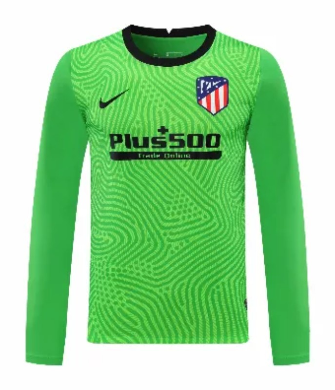 Equipación de portero de Atlético de Madrid 20-21